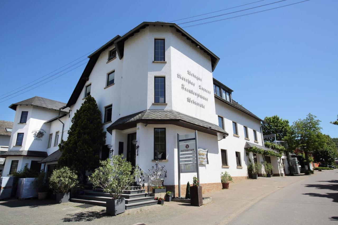 Weingut Matthias Dostert / Culinarium Hotel Nittel Ngoại thất bức ảnh